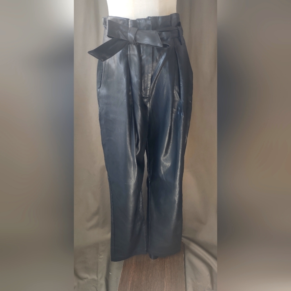 Forever 21 Faux Leather Pants